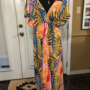 Women v neck sundress